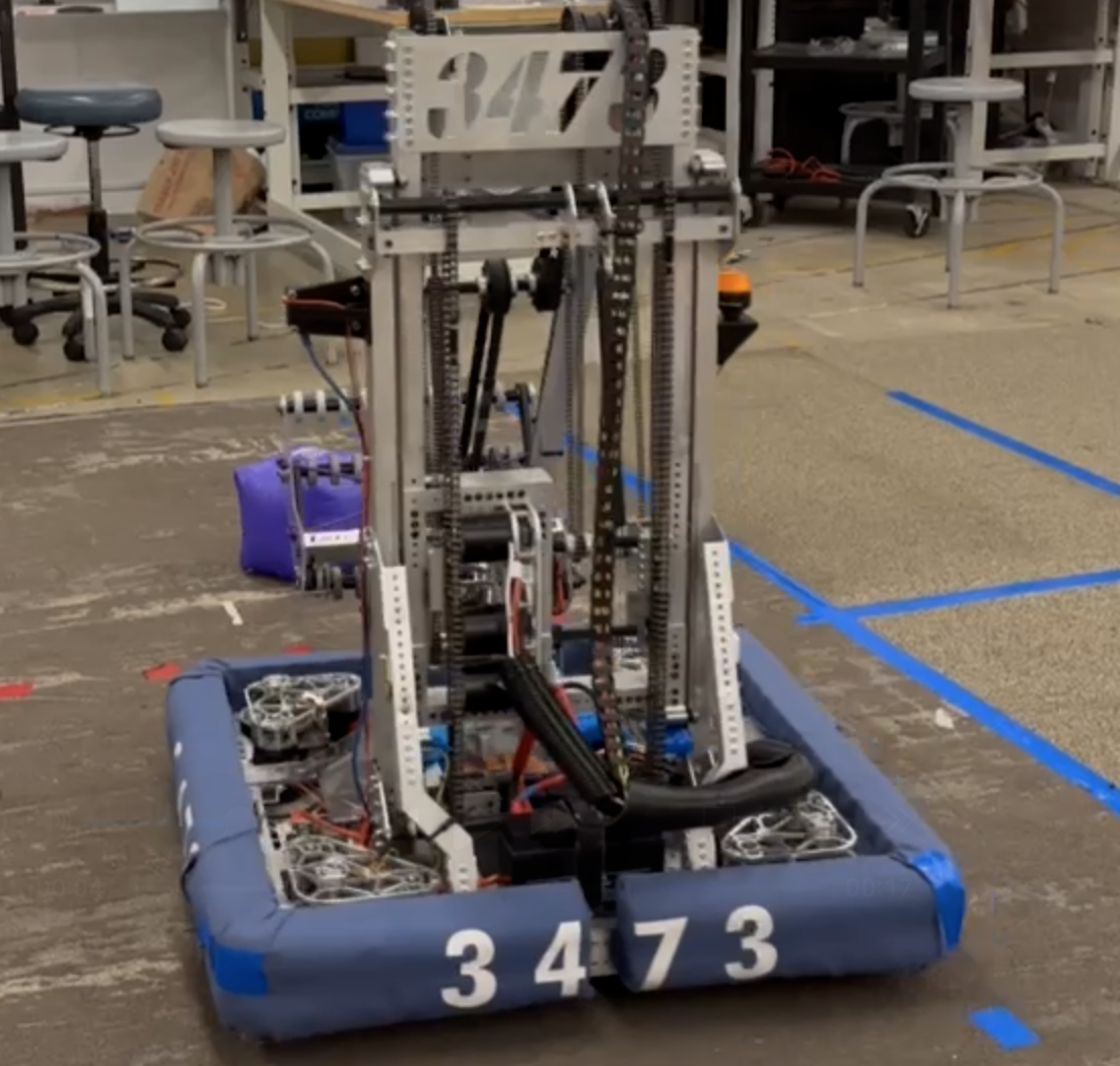 FRC 2023 Robot Demo